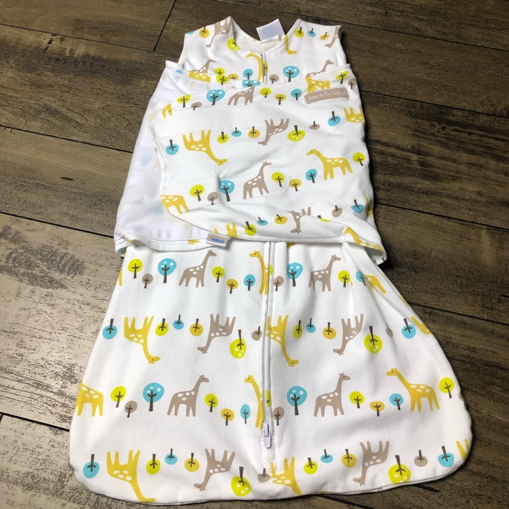 Gender Neutral Halo Sleep Sack Swaddle